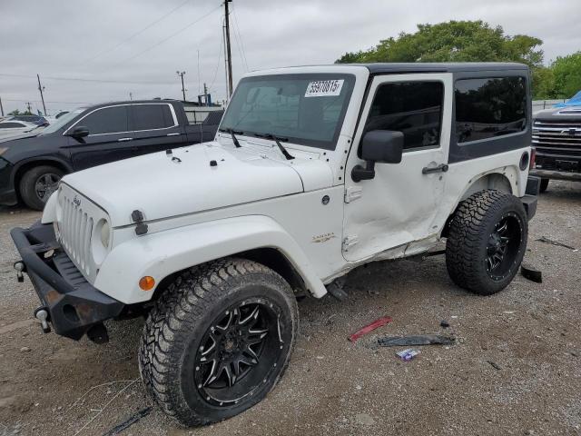 2013 JEEP WRANGLER SAHARA, null