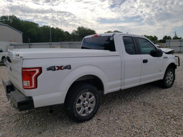 1FTFX1EG2FKE20115 - 2015 FORD F150 SUPER CAB WHITE photo 3