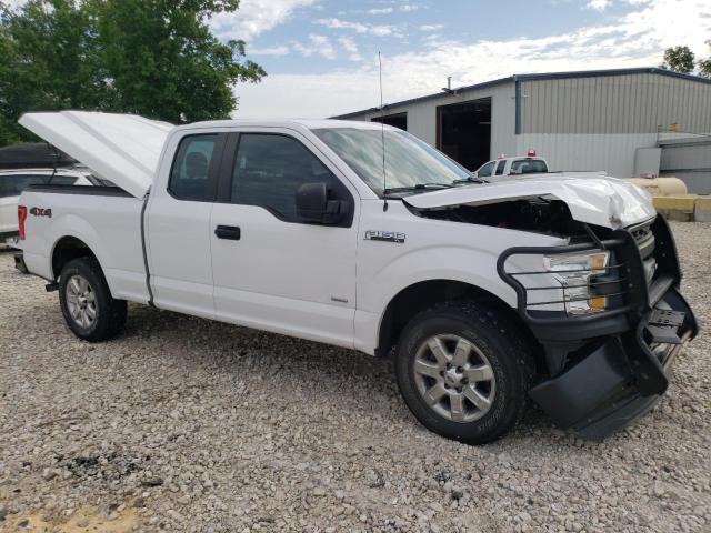 1FTFX1EG2FKE20115 - 2015 FORD F150 SUPER CAB WHITE photo 4