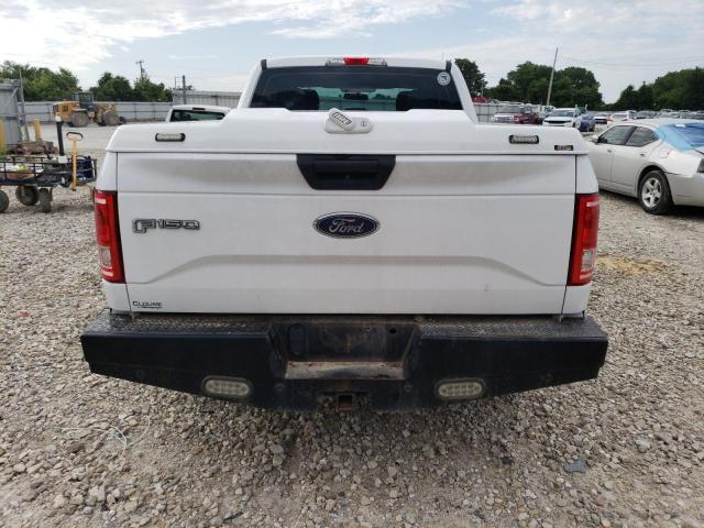 1FTFX1EG2FKE20115 - 2015 FORD F150 SUPER CAB WHITE photo 6