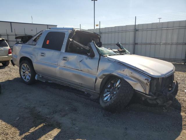 3GYEK63N02G290131 - 2002 CADILLAC ESCALADE EXT SILVER photo 4