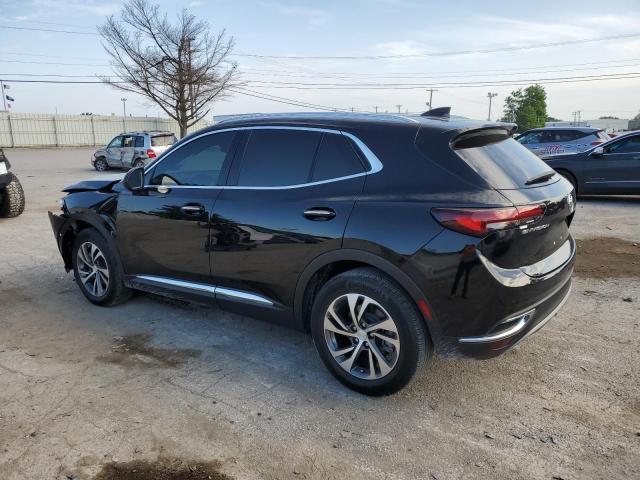 LRBFZNR43MD075274 - 2021 BUICK ENVISION ESSENCE შავი ფოტო 2