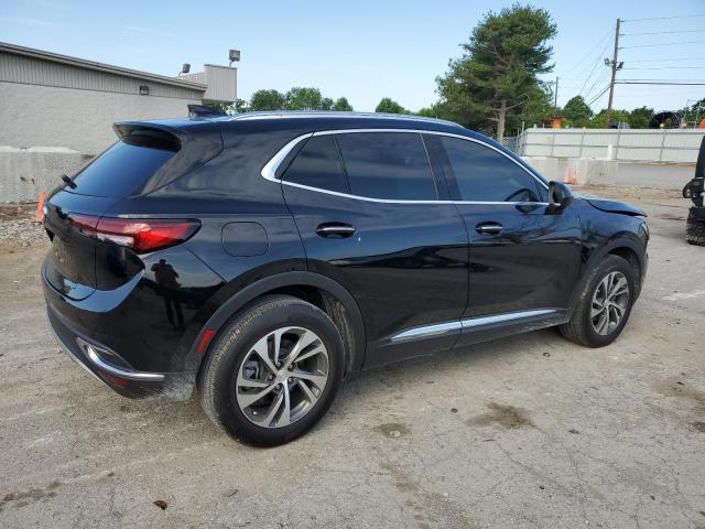 LRBFZNR43MD075274 - 2021 BUICK ENVISION ESSENCE შავი ფოტო 3