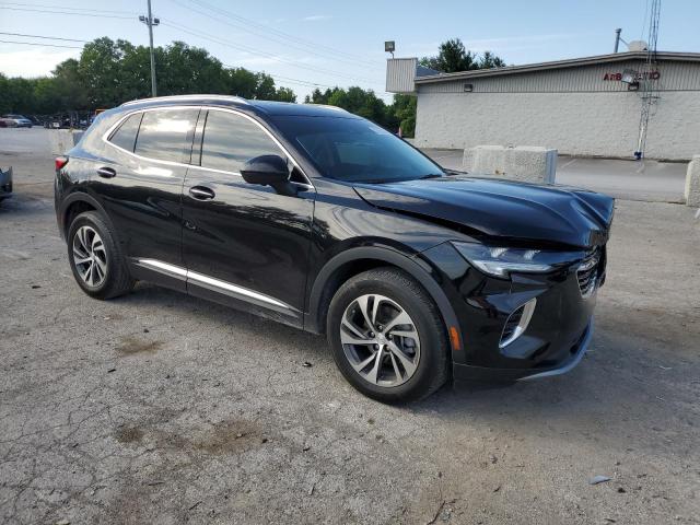 LRBFZNR43MD075274 - 2021 BUICK ENVISION ESSENCE შავი ფოტო 4