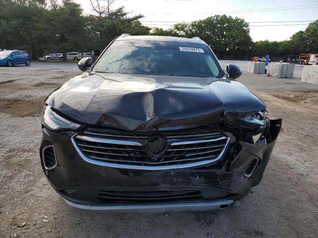 LRBFZNR43MD075274 - 2021 BUICK ENVISION ESSENCE შავი ფოტო 5