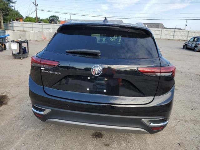 LRBFZNR43MD075274 - 2021 BUICK ENVISION ESSENCE შავი ფოტო 6