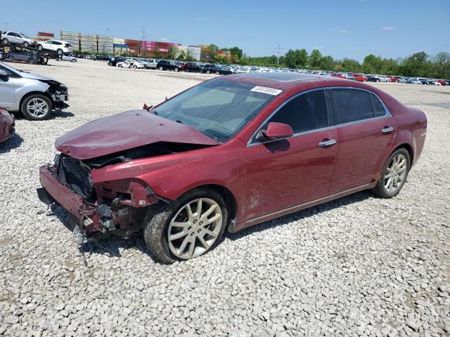 1G1ZE5E74BF187330 - 2011 CHEVROLET MALIBU LTZ BURGUNDY photo 1