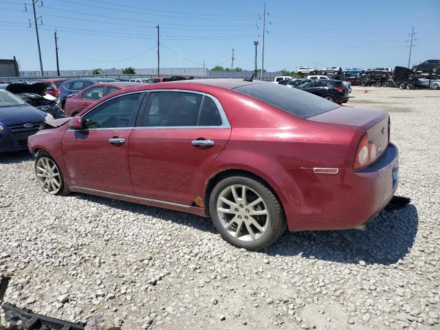 1G1ZE5E74BF187330 - 2011 CHEVROLET MALIBU LTZ BURGUNDY photo 2