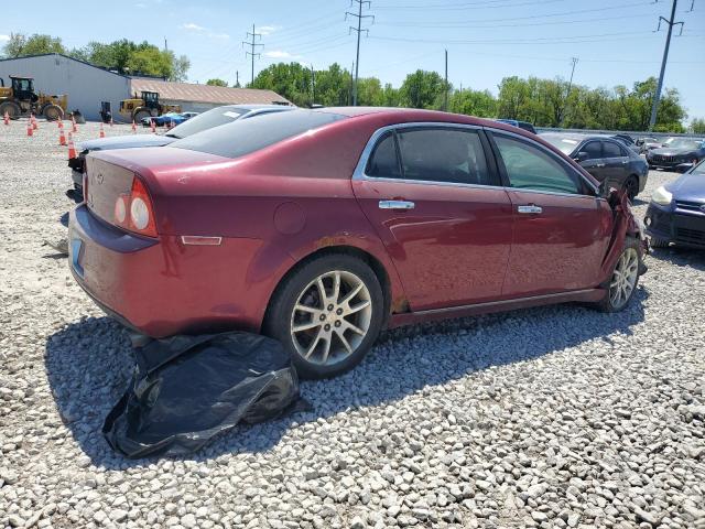 1G1ZE5E74BF187330 - 2011 CHEVROLET MALIBU LTZ BURGUNDY photo 3