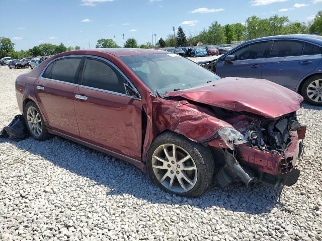 1G1ZE5E74BF187330 - 2011 CHEVROLET MALIBU LTZ BURGUNDY photo 4