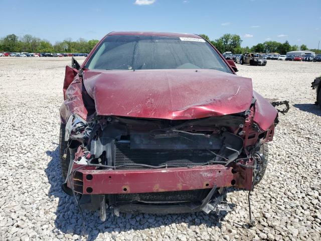 1G1ZE5E74BF187330 - 2011 CHEVROLET MALIBU LTZ BURGUNDY photo 5