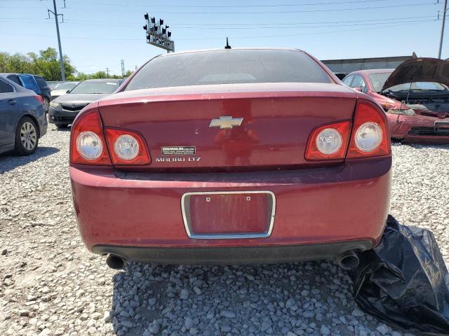 1G1ZE5E74BF187330 - 2011 CHEVROLET MALIBU LTZ BURGUNDY photo 6