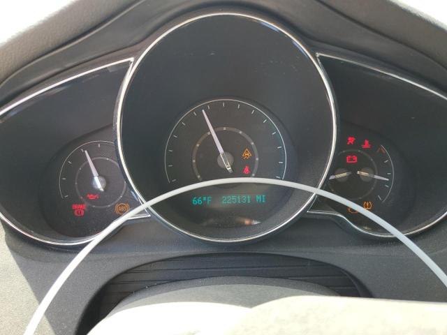 1G1ZE5E74BF187330 - 2011 CHEVROLET MALIBU LTZ BURGUNDY photo 9