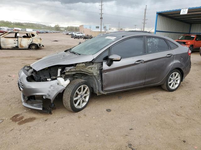 3FADP4BJXEM219729 - 2014 FORD FIESTA SE GRAY photo 1