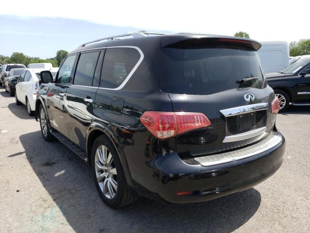 JN8AZ2NC8B9302289 - 2011 INFINITI QX56 BLACK photo 2