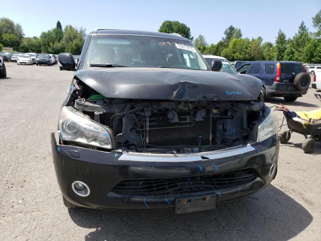 JN8AZ2NC8B9302289 - 2011 INFINITI QX56 BLACK photo 5