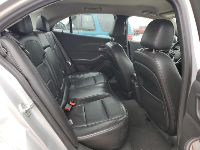 1G11H5SA7DU142644 - 2013 CHEVROLET MALIBU LTZ SILVER photo 10