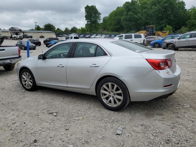 1G11H5SA7DU142644 - 2013 CHEVROLET MALIBU LTZ SILVER photo 2