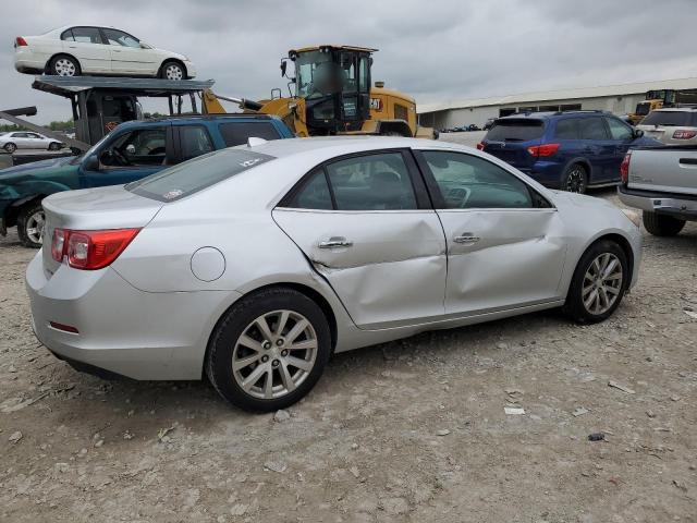 1G11H5SA7DU142644 - 2013 CHEVROLET MALIBU LTZ SILVER photo 3