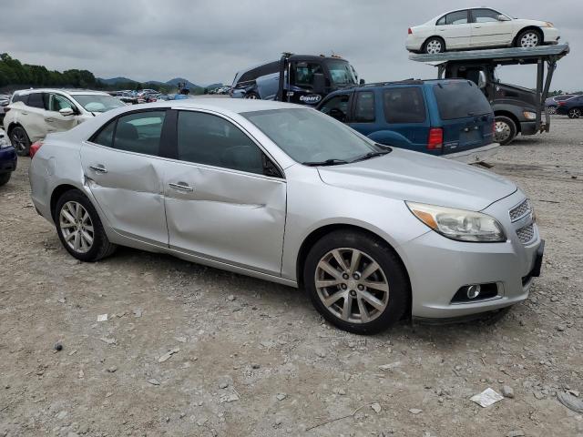 1G11H5SA7DU142644 - 2013 CHEVROLET MALIBU LTZ SILVER photo 4