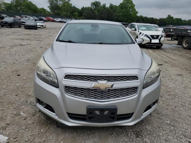 1G11H5SA7DU142644 - 2013 CHEVROLET MALIBU LTZ SILVER photo 5