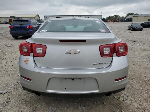 1G11H5SA7DU142644 - 2013 CHEVROLET MALIBU LTZ SILVER photo 6