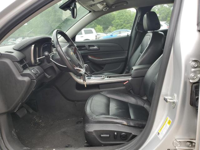 1G11H5SA7DU142644 - 2013 CHEVROLET MALIBU LTZ SILVER photo 7