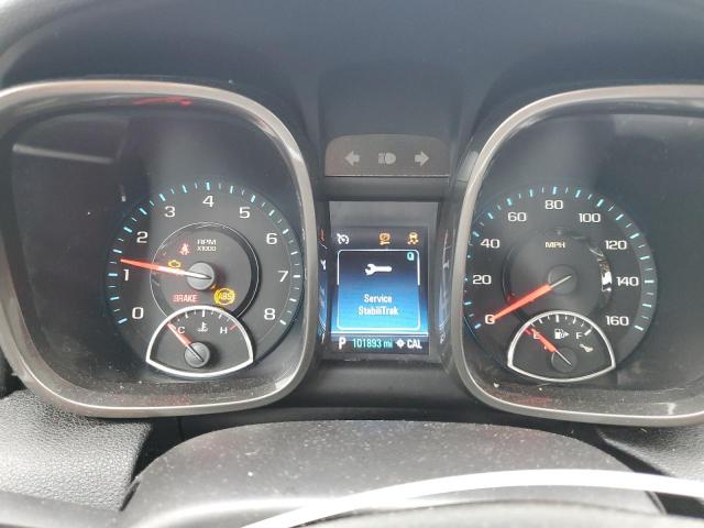 1G11H5SA7DU142644 - 2013 CHEVROLET MALIBU LTZ SILVER photo 9