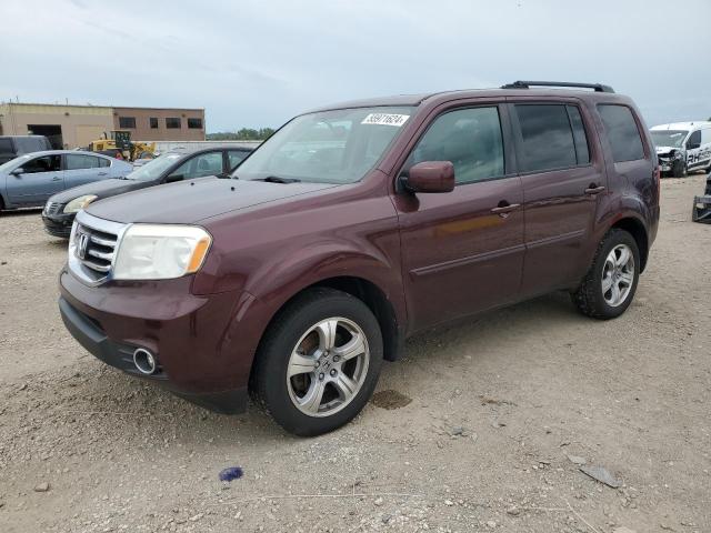 2015 HONDA PILOT EXL, 