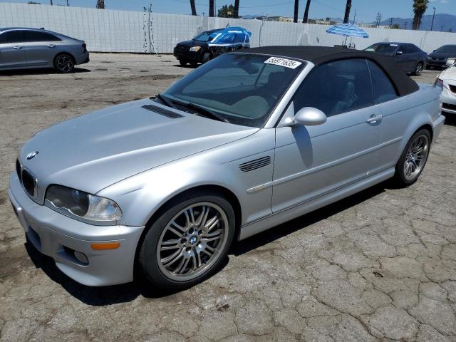 WBSBR93411EX21006 - 2001 BMW M3 CI SILVER photo 1