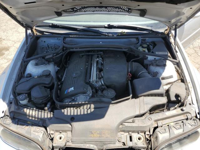 WBSBR93411EX21006 - 2001 BMW M3 CI SILVER photo 11