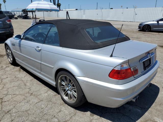 WBSBR93411EX21006 - 2001 BMW M3 CI SILVER photo 2