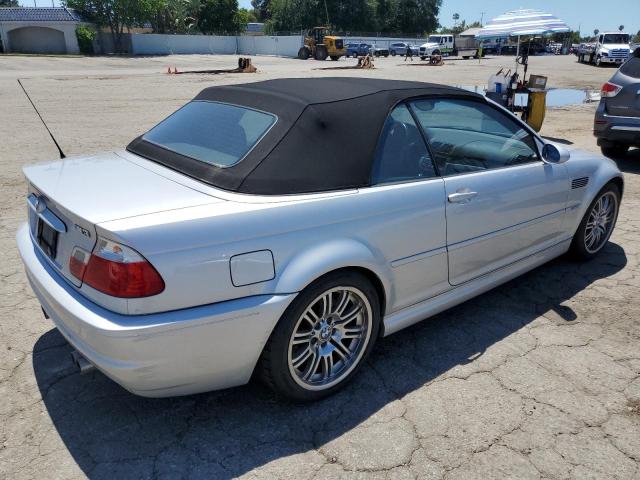 WBSBR93411EX21006 - 2001 BMW M3 CI SILVER photo 3