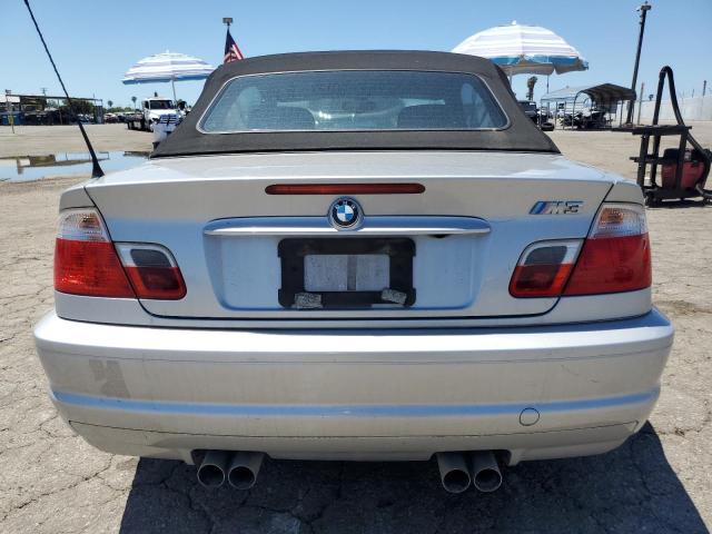 WBSBR93411EX21006 - 2001 BMW M3 CI SILVER photo 6