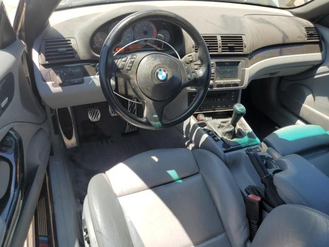 WBSBR93411EX21006 - 2001 BMW M3 CI SILVER photo 8