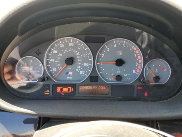 WBSBR93411EX21006 - 2001 BMW M3 CI SILVER photo 9