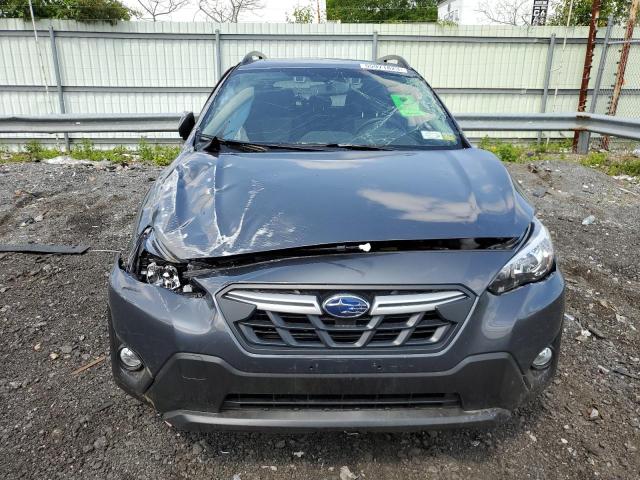 JF2GTAEC5PH260700 - 2023 SUBARU CROSSTREK PREMIUM GRAY photo 5