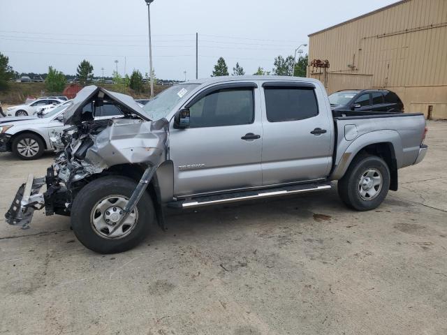 5TFJU4GN0EX053295 - 2014 TOYOTA TACOMA DOUBLE CAB PRERUNNER GRAY photo 1