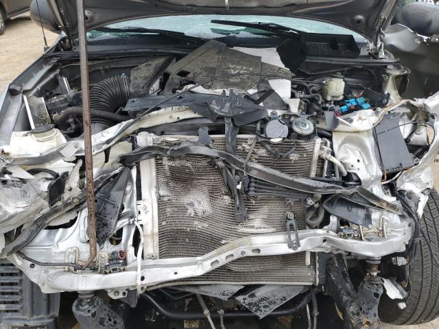 5TFJU4GN0EX053295 - 2014 TOYOTA TACOMA DOUBLE CAB PRERUNNER GRAY photo 11