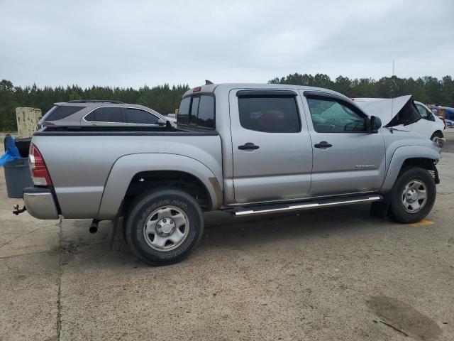 5TFJU4GN0EX053295 - 2014 TOYOTA TACOMA DOUBLE CAB PRERUNNER GRAY photo 3