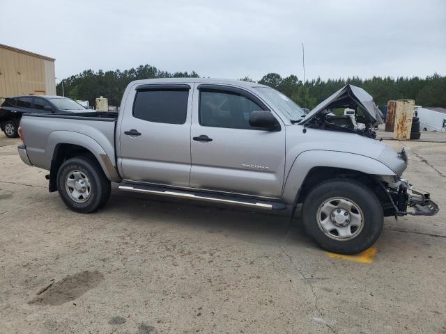 5TFJU4GN0EX053295 - 2014 TOYOTA TACOMA DOUBLE CAB PRERUNNER GRAY photo 4