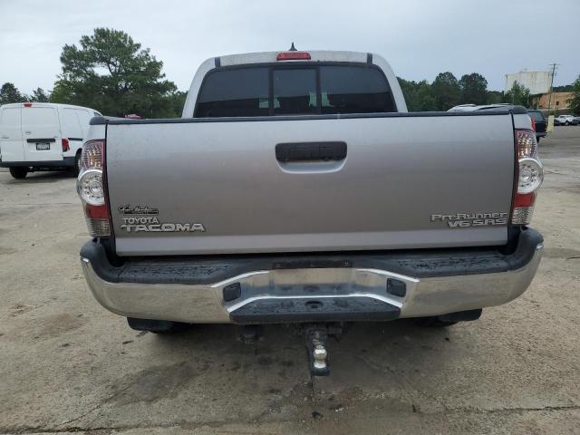 5TFJU4GN0EX053295 - 2014 TOYOTA TACOMA DOUBLE CAB PRERUNNER GRAY photo 6