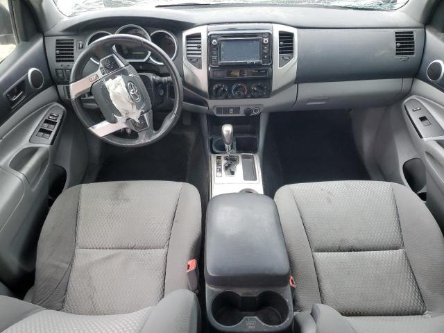 5TFJU4GN0EX053295 - 2014 TOYOTA TACOMA DOUBLE CAB PRERUNNER GRAY photo 8