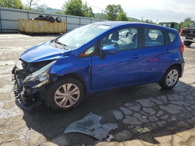 3N1CE2CP6HL352150 - 2017 NISSAN VERSA NOTE S BLUE photo 1