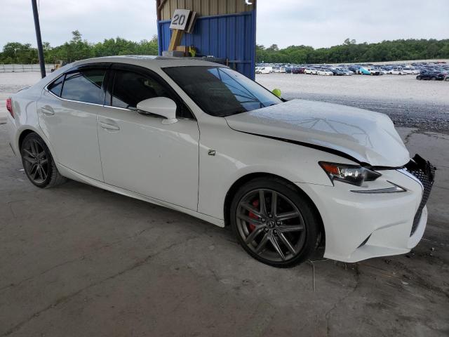 JTHBA1D29G5019231 - 2016 LEXUS IS 200T WHITE photo 4