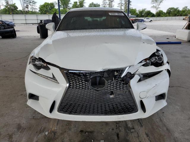 JTHBA1D29G5019231 - 2016 LEXUS IS 200T WHITE photo 5