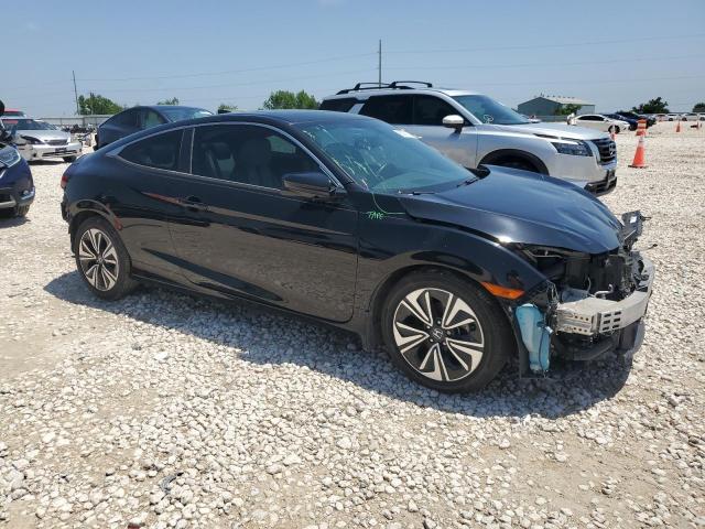 2HGFC3B75HH351699 - 2017 HONDA CIVIC EXL BLACK photo 4