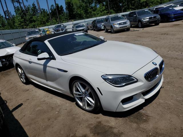 WBA6F1C50HGT83394 - 2017 BMW 640 I WHITE photo 4