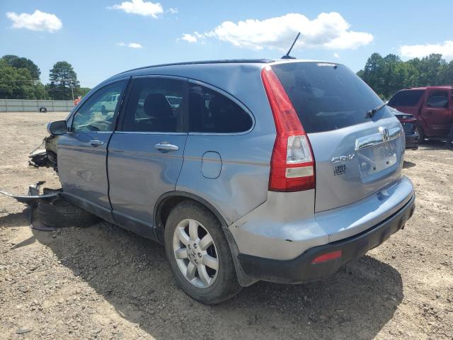 5J6RE38759L031164 - 2009 HONDA CR-V EXL SILVER photo 2