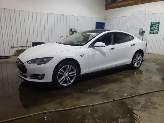 5YJSA1H13EFP28378 - 2014 TESLA MODEL S Ağ foto 1